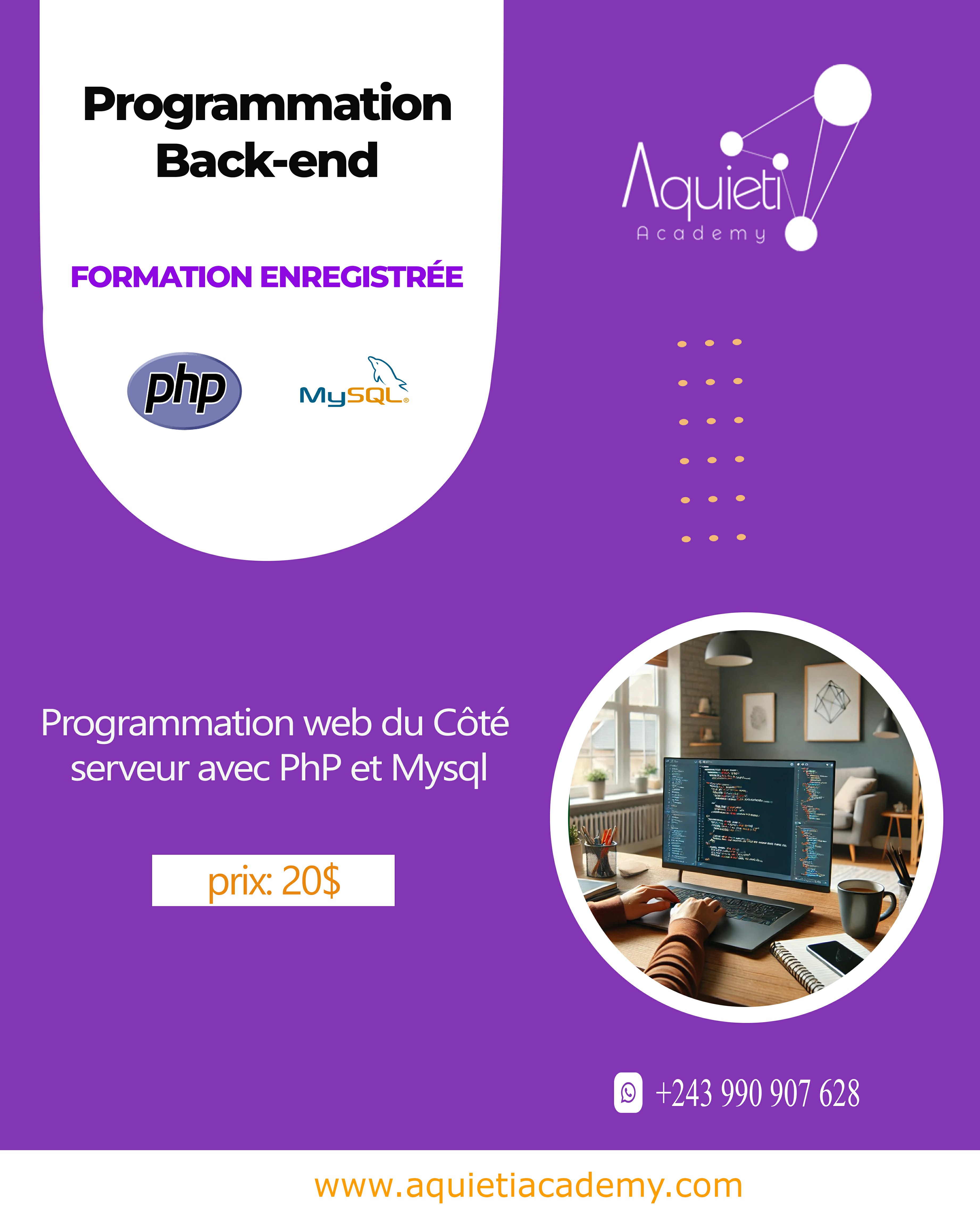 Cours en programmation web