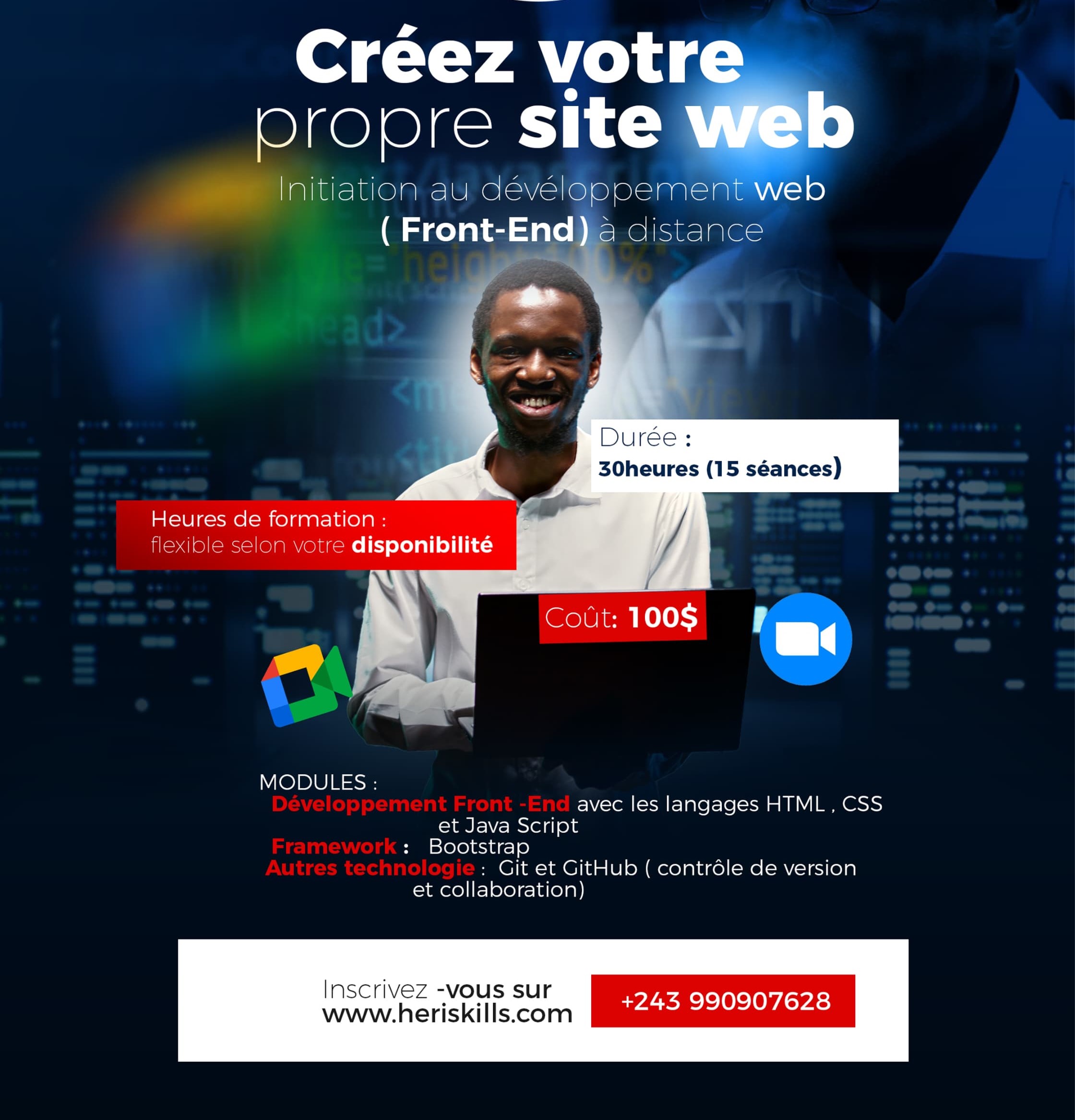 Cours en programmation web